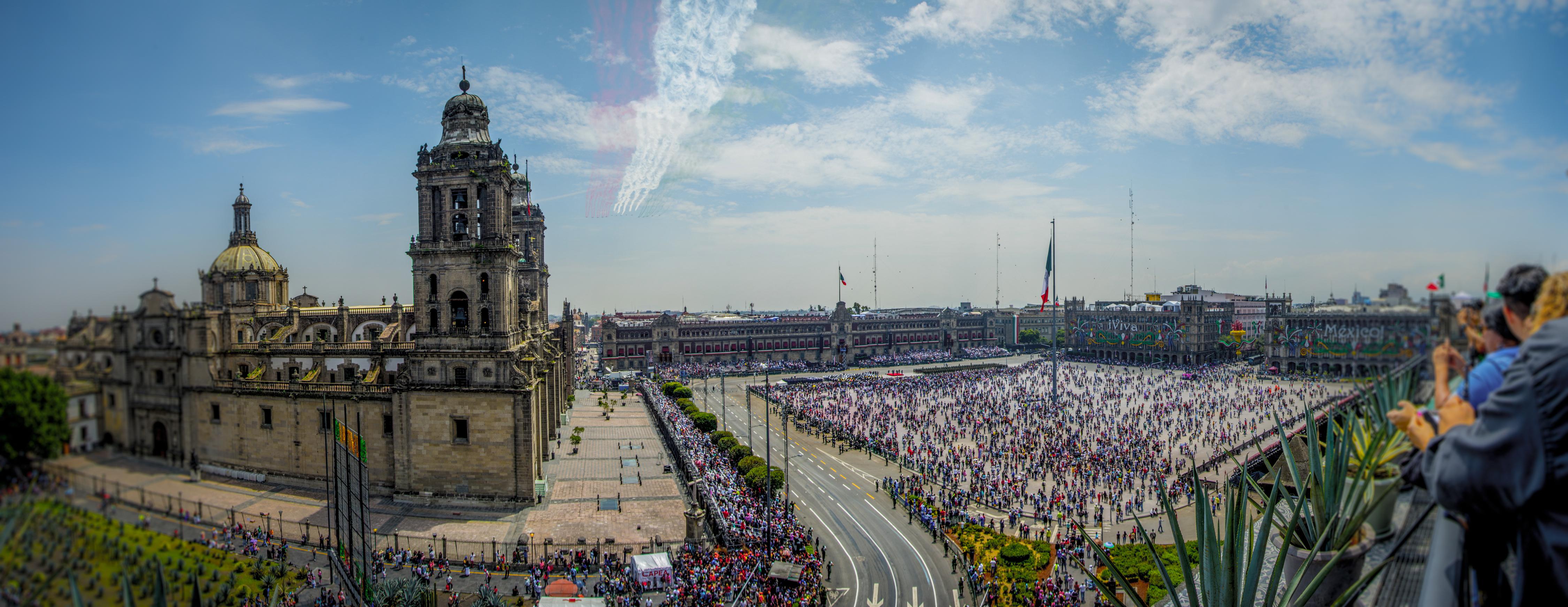 Zocalo Central & Rooftop Мехіко Екстер'єр фото